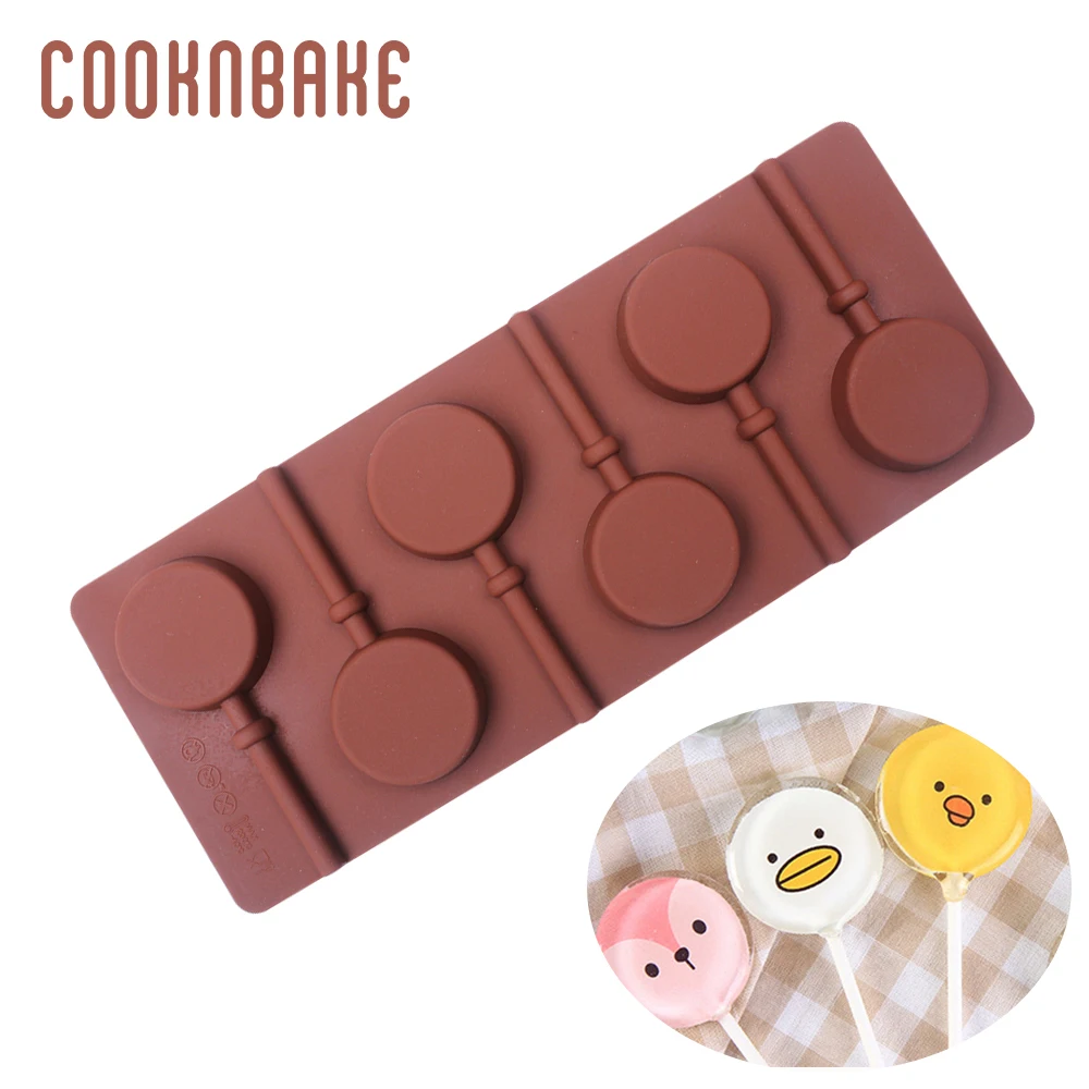 COOKNBAKE силиконовая форма для конфет, леденцов, шоколада, сахара, форма для леденцов, тортов, декоративная форма, круглая форма для печенья, кондитерских изделий, инструмент для выпечки