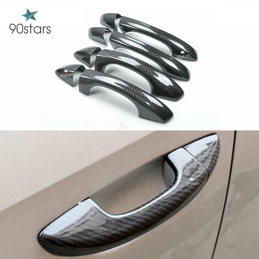 Для Skoda Octavia Volkswagen VW Golf 6 7 Scirocoo Polo Bora Passat сухое углеродное волокно Автомобильная