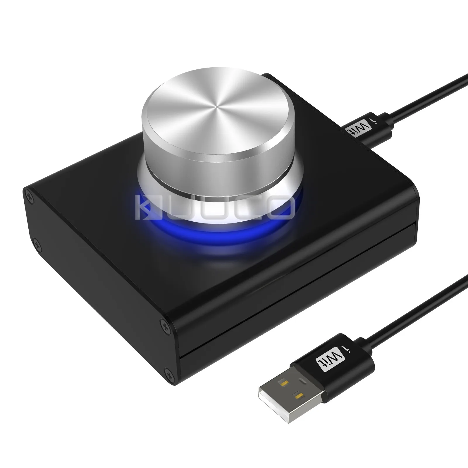 USB контроллер регулятор громкости/аудио ПК колонки переключатель модуль