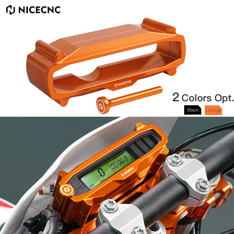NiceCNC Speedo Odometer Protector Guard Cover For KTM EXC EXC F XCW XCF