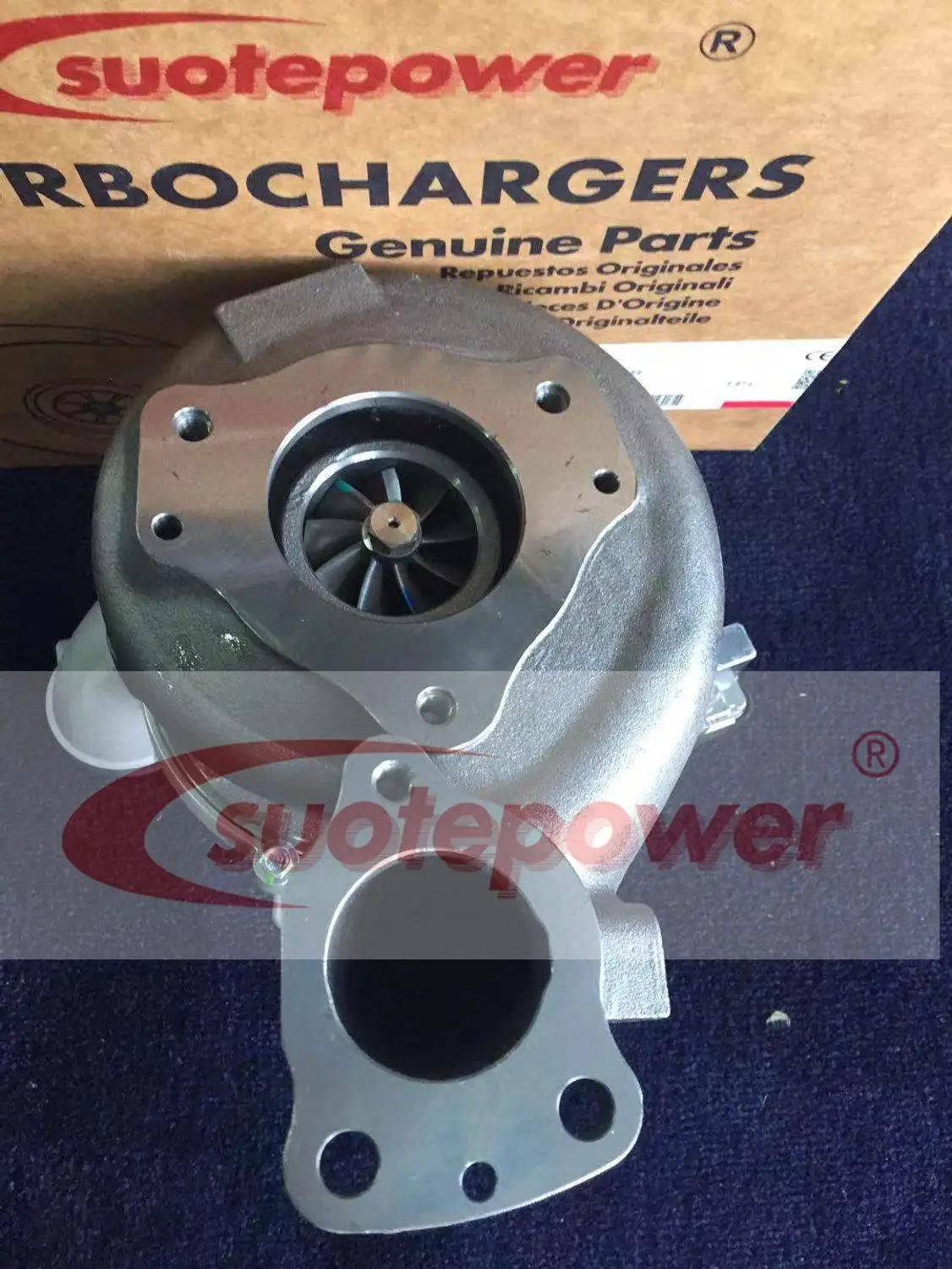 SUOTEPOWER tubocharger GTA2056VK 761154-5007S 761154-0007 761154-5004S для MERCEDES-BENZ Freightliner Engine OM642 Nafta