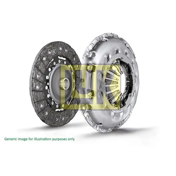 Комплект сцепления Volvo S40/V40/S60/C70/S70/V70/S80 2.0T-2.9T 9