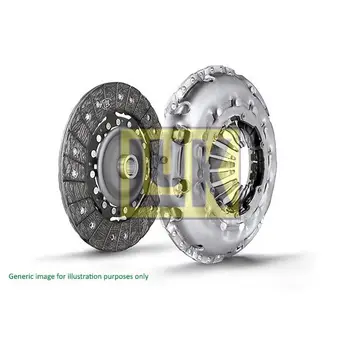 

Clutch kit UAZ UMZ417 421 LUK 625 2339 09