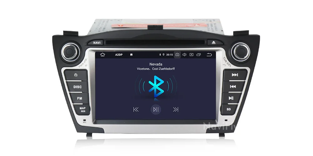 Best IPS DSP Car DVD GPS Navigation System for Hyundai Tucson IX35 2Din Android 9 Stereo Radio Audio Music Video Multimedia Player 47