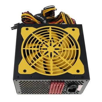 

250W PSU Passive PFC Compact 150x140mm Size, Power Supply for Desktops Computer