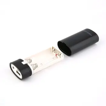 

Newest 18650 USB Power Bank Case DIY Kit 18650 Mobile Battery Cell Phone Charger Lighter Portable Smaller Box