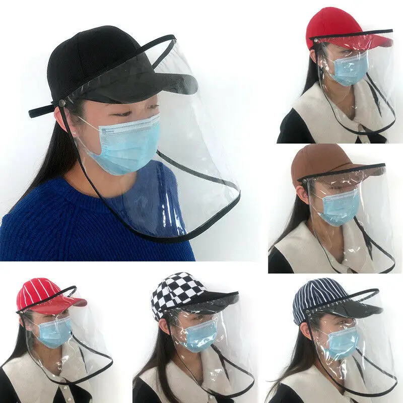 transparent sun visor hat