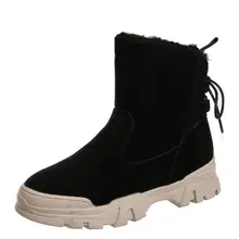 Botas mujer invierno; коллекция года; женская кожаная обувь; зимние теплые ботинки; женские повседневные весенние ботильоны; chaussures