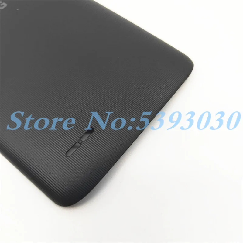10Pcs Top Quality Battery Back Cover For LG K4 Phoenix 3 M150 M160 M153 Back Battery Cover Rear Door Housing Case With Logo