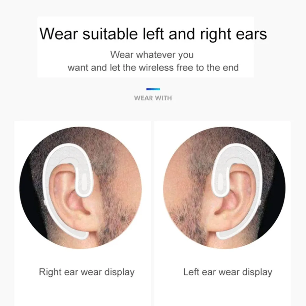 T-25 Bluetooth V4.2 гарнитура для вождения, Bluetooth гарнитура, беспроводные мини-наушники с одним заушником