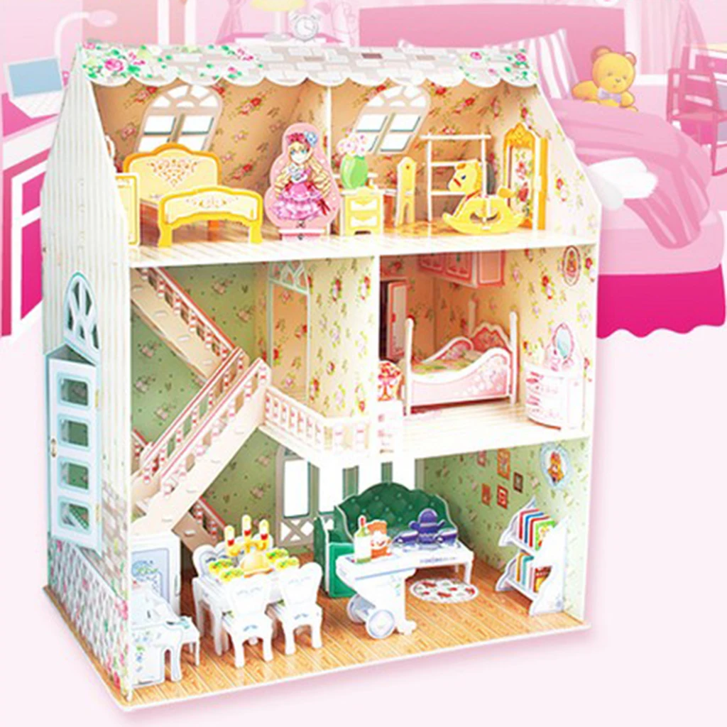 controller Communisme kunst Diy Houten Poppenhuis Kits Europese Strand Architectuur Huis Home Decoratie  Miniatuur Building Speelgoed Voor Kinderen Verjaardag|Poppenhuis| -  AliExpress