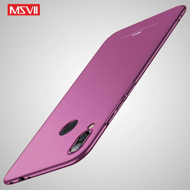 Redmi Note 7 Чехол MSVII матовый чехол для Xiaomi Redmi Note 7 8 Pro Чехол Xiomi Note7 Global PC чехол для Xiaomi Note 8 7 Pro чехол s