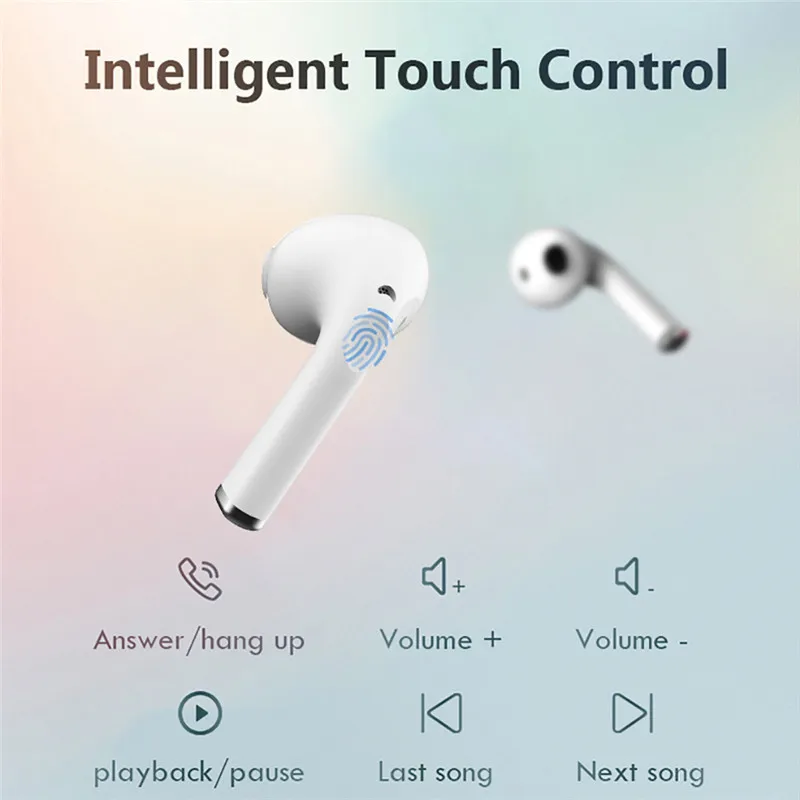 TWS Pro Headphones Wireless Bluetooth 5 0 Earphones IPX7 Waterproof Earbuds LED Display HD Stereo Built in Mic for Xiaomi iPhone