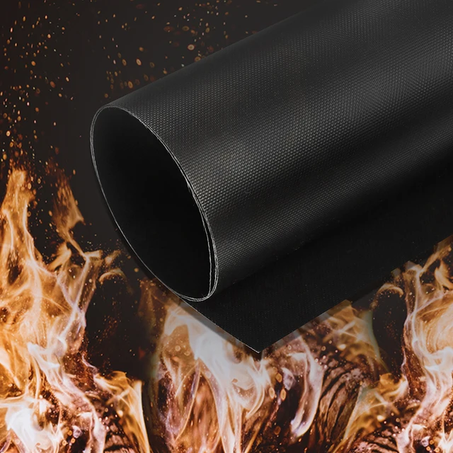 40*33 Cm-Es Nem Tapadásgátló Grill Szőnyeg Pad Kültéri Piknik Főző Barbecue Szerszám Tapadós Sütőpad Újrafelhasználható - Image 2