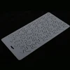 Clear Plastic Stencil Quilting Template Tool Embroidery Stencil For DIY Patchwork Painting 32.5x16.5cm #11 ► Photo 1/6