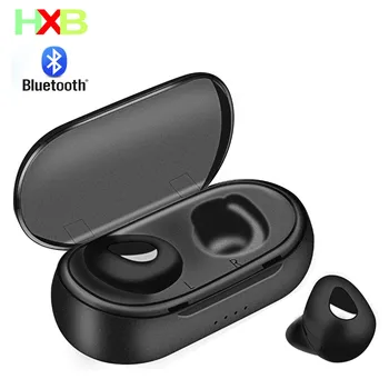 

HXB NewTWS Bluetooth Headphones Wireless Earphones Headset mini Stereo Sports Earpods For ipod mi Mobile Phone vivo