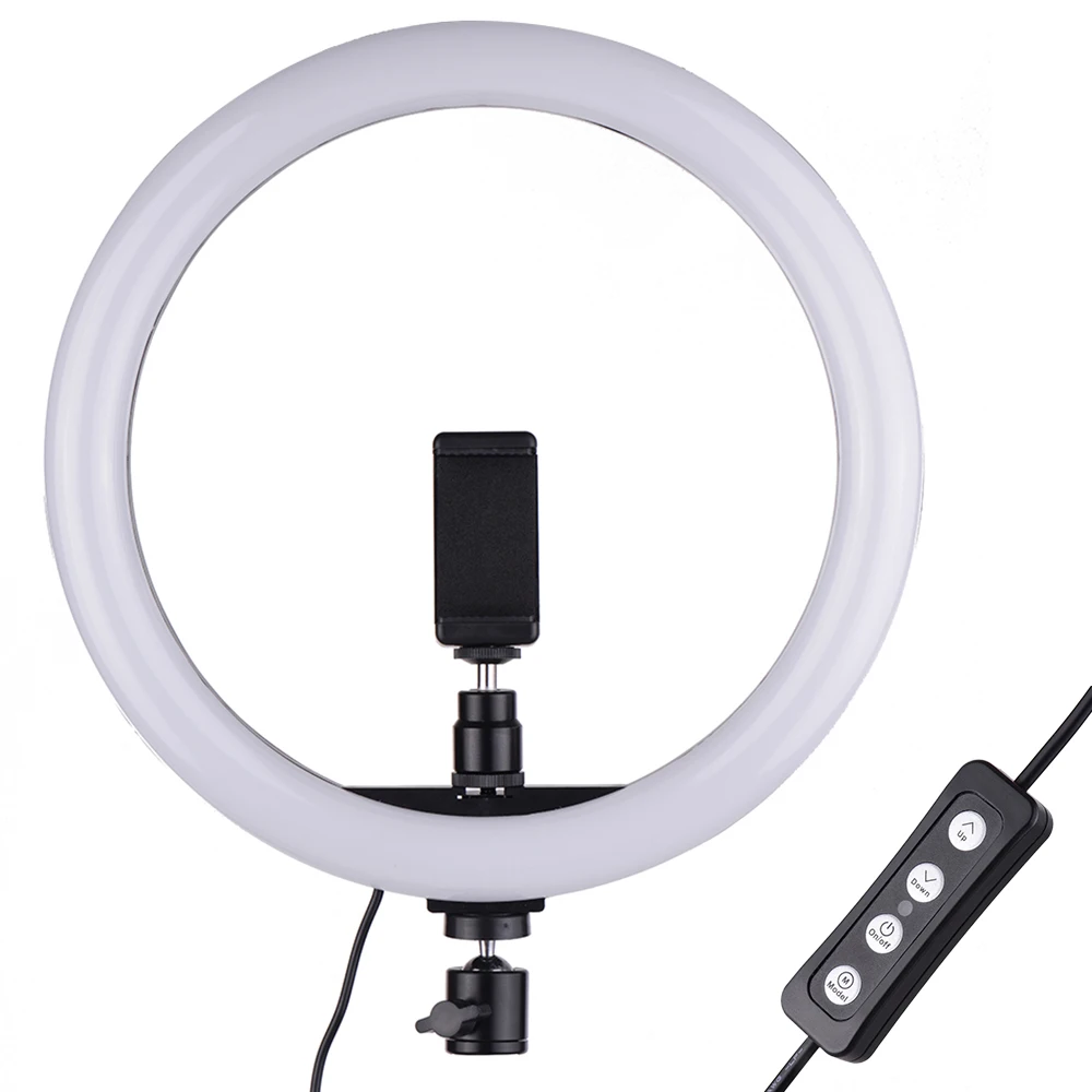 Andoer 48 5 см/19 дюймов 5500K 36W 360 LED Кольцевой свет комплект для