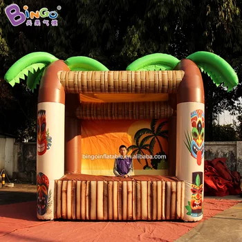 

Eco-Friendly 4x3x4 meters PVC inflatable bar tent for event / Southeast Asian style inflatable pub for sale - toy tent