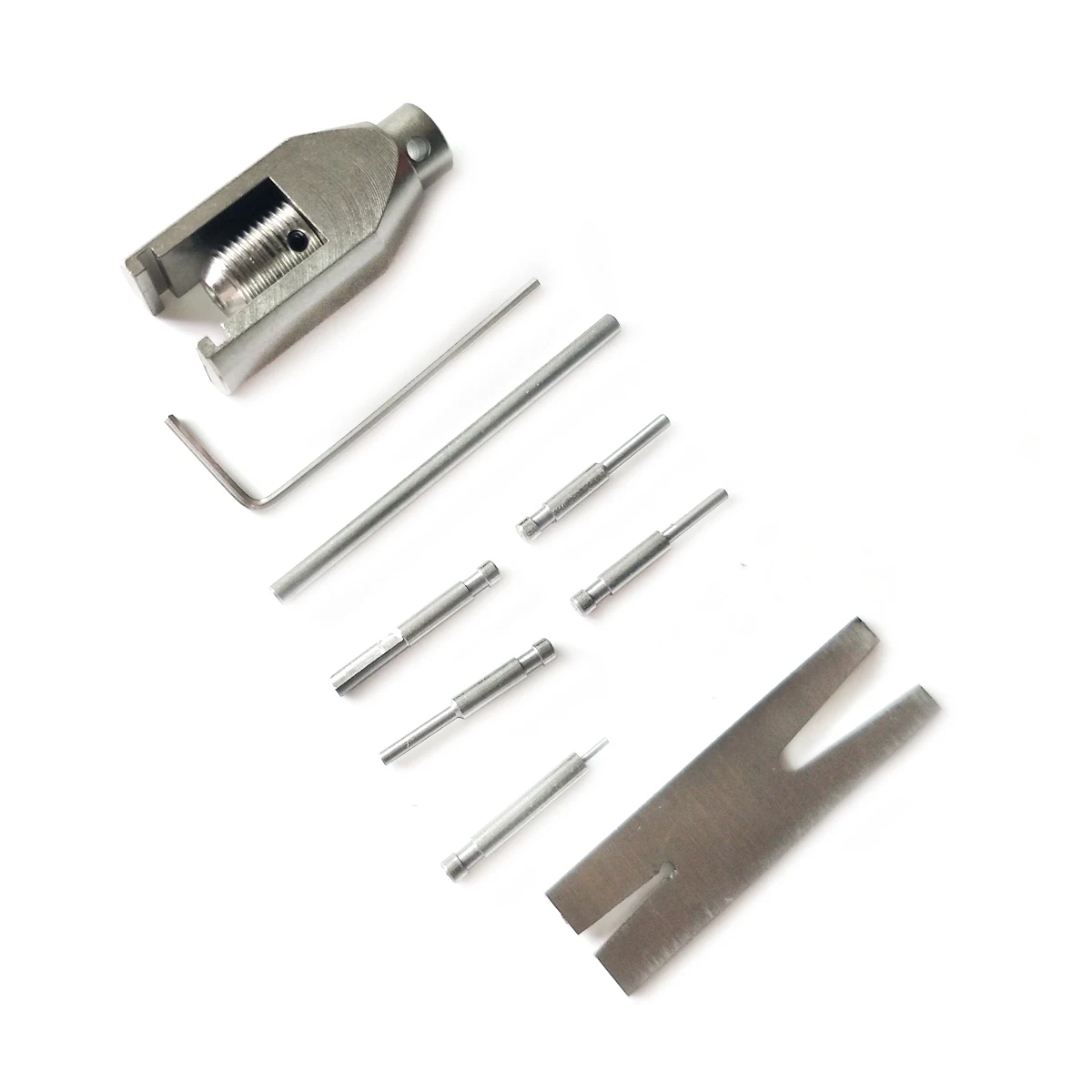 1 комплект ведущая шестерня Съемник Инструменты для удаления Walkera W010 для RC моторный зубчатый валик части