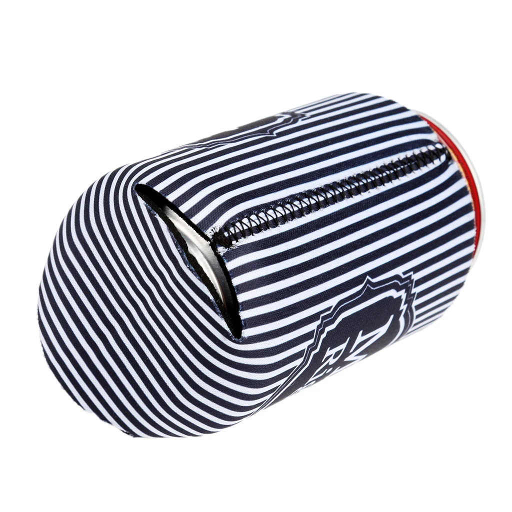 2 Set Wedding Engagement Beer Bottle Tin Cooler His & Her Cup Sleeve Holder