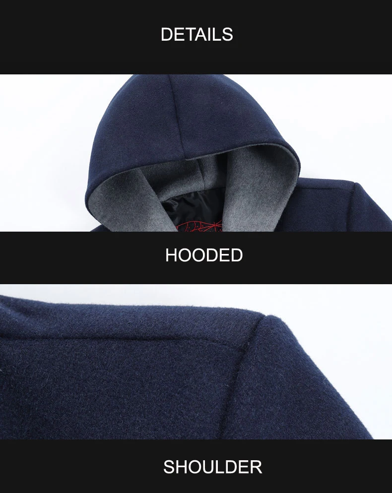 Высококачественный Досуг casaco inverno Masculino
