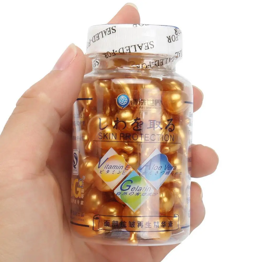 90 Tables Vitamin E Capsules Serum Spot Freckle face skin serum Capsule Acne care Removing I5O3 90 Tables Vitamin E Capsules Serum Spot Freckle face skin serum Capsule Acne care Removing I5O3
