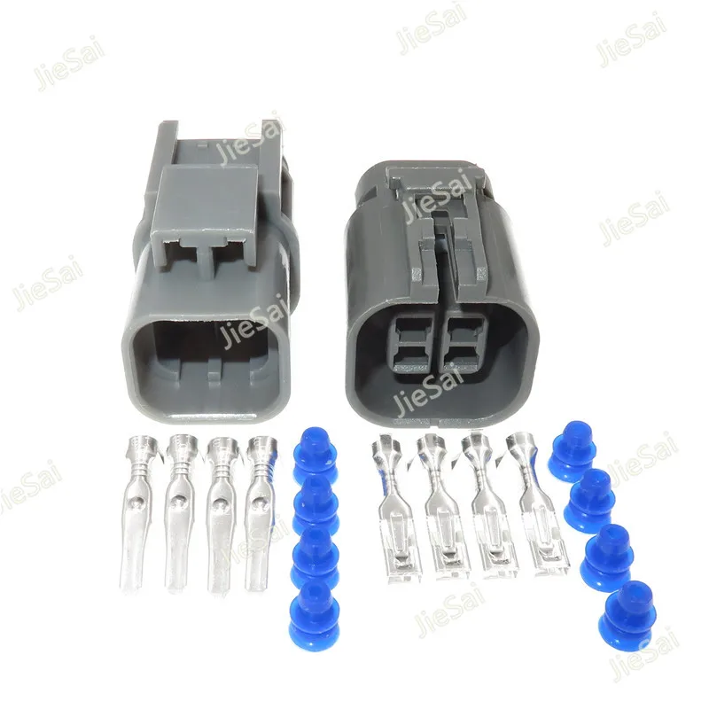 

4 Pin 7223-1844-40 7122-1844-40 Waterproof Connector Female Male Car Electrical Plug For S13 SR20DET IAC FICD