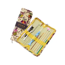 11 шт./компл. Ухо Набор для ухода за зубами для чистки ушей со Палочки экологических требований набор очистителей для удаления ушной серы уха Палочки воск для удаления кюретка уха Палочки Ушная палочка Ложка уха чистым инструментом