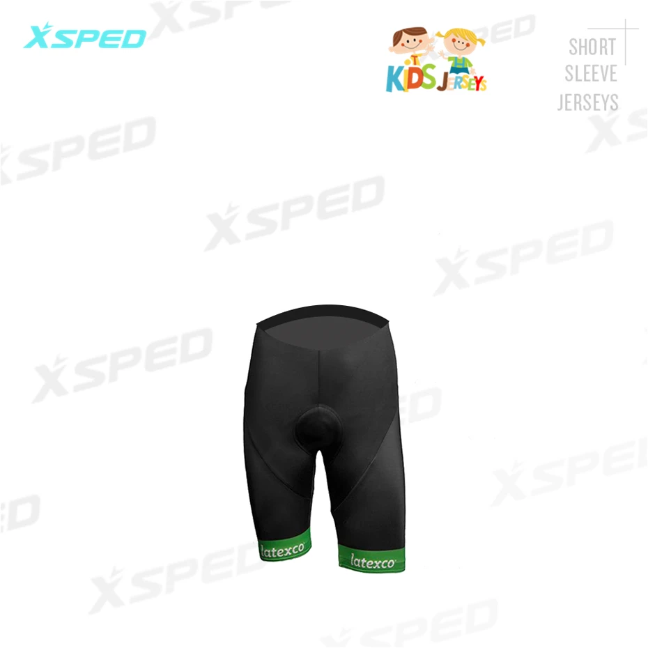 Shorts Быстросохнущая детская одежда для велоспорта, профессиональная команда, комплекты Джерси, велосипедный костюм, одежда с коротким рукавом, костюм для триатлона, MTB, Майо, Ropa Ciclismo - Цвет: Shorts