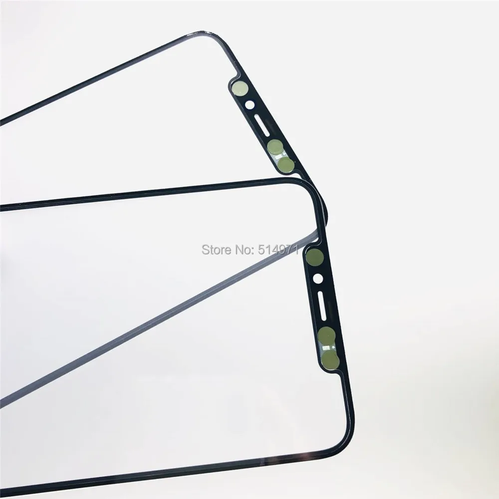 Внешнее стекло 2 в 1 A + 5 шт./лот с OCA для iPhone 11 11Pro Promax ЖК экран замена стекла|Экраны