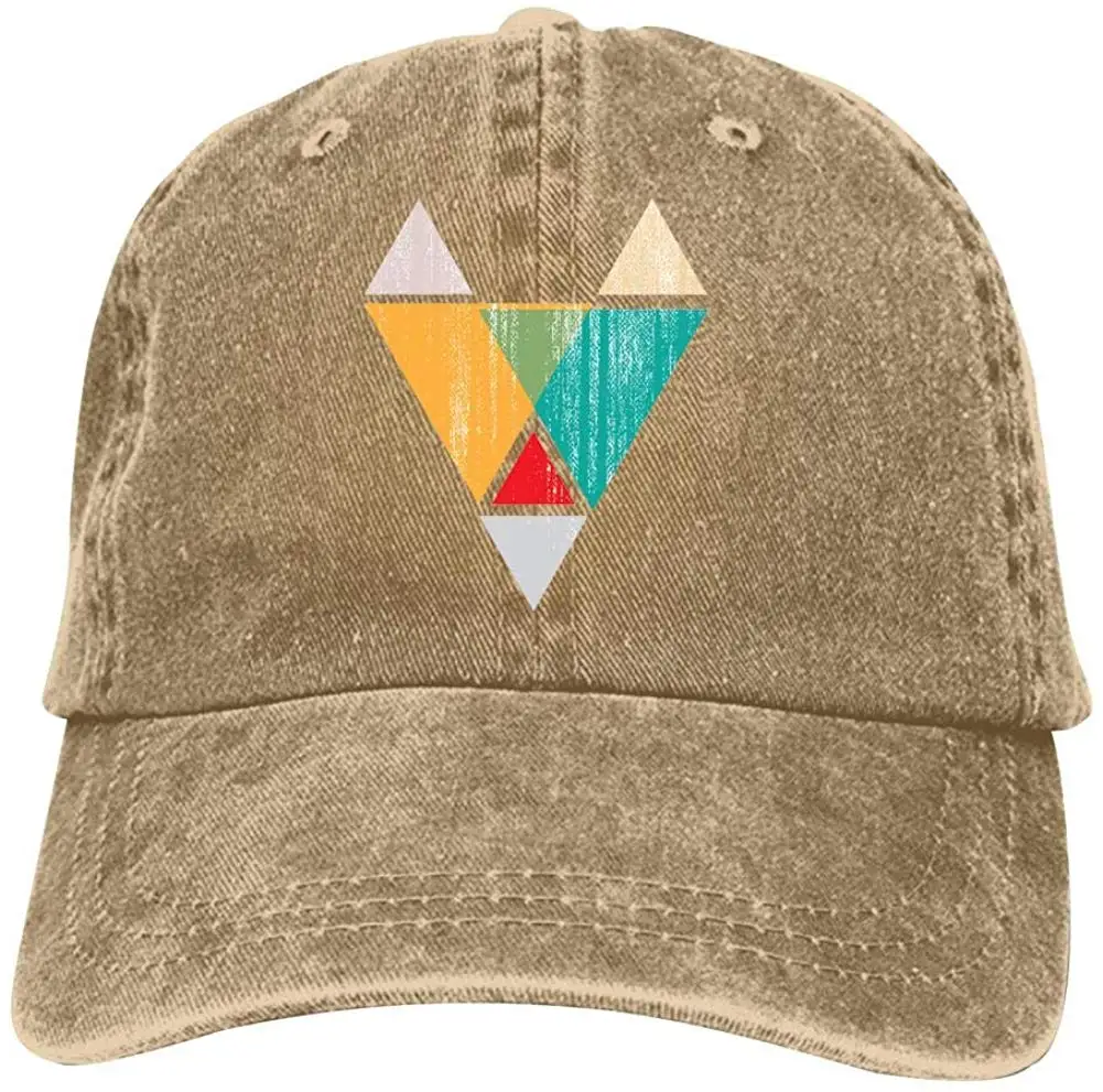 Абстрактная голова лисы двойная Пряжка Регулируемая ковбойская Личность ретро ковбойская шляпа