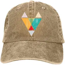 Абстрактная голова лисы двойная Пряжка Регулируемая ковбойская Личность ретро ковбойская шляпа