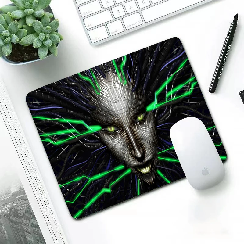 Небольшой Игровой Коврик для мыши System Shock водонепроницаемый коврик работы и