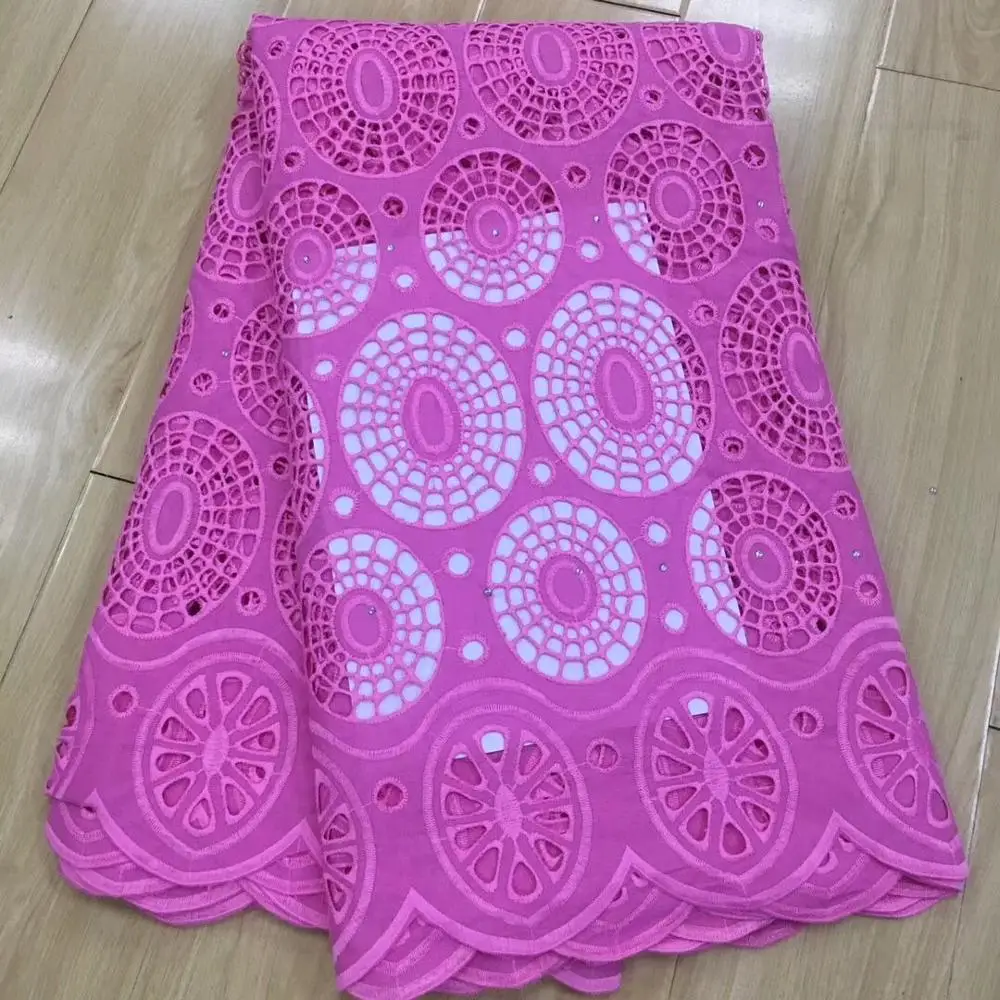 as picture Cheap fabric tissu african swiss voile lace dentelle blanche 100%cotton lace fabric french dry cotton lace fabrics 7yards/lot - Цвет: as picture