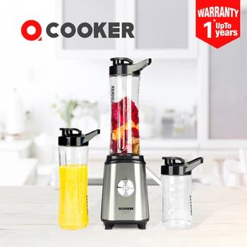 

QCOOKER CD-BL01 Fruit Vegetables blender Cooking Machine Electric Kitchen food processor Portable Juicer mixer 8 second Juicing