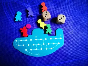 

Classic seabed adventure logic reasoning ability children's intelligence game desktop toys