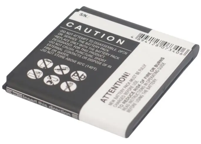 Cameron sino 1800 мАч батарея для SAMSUNG GT-B9388 SCH-W2013 EB645247LL EB645247LU мобильный, Смартфон батарея