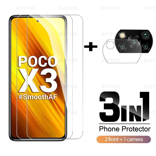 Glass Screen Protector  Xiomi Pocophone X3 - X3 Pro Screen Protector  Xiaomi Case - Aliexpress