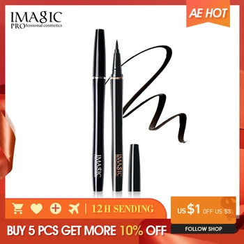 

IMAGIC 1PCS Professional Eyeliner Waterproof Liquid Eyeliner Nature Lasting Eye Makeup Lady
