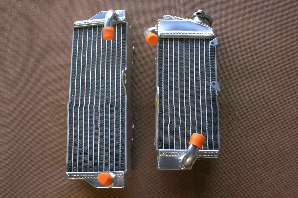 New Aluminum Radiator For Hm Moto Hm Crm F 125 X Rr F125x Derapage 4t 10 17 11 12 13 14 15 16 17 Oil Coolers Aliexpress