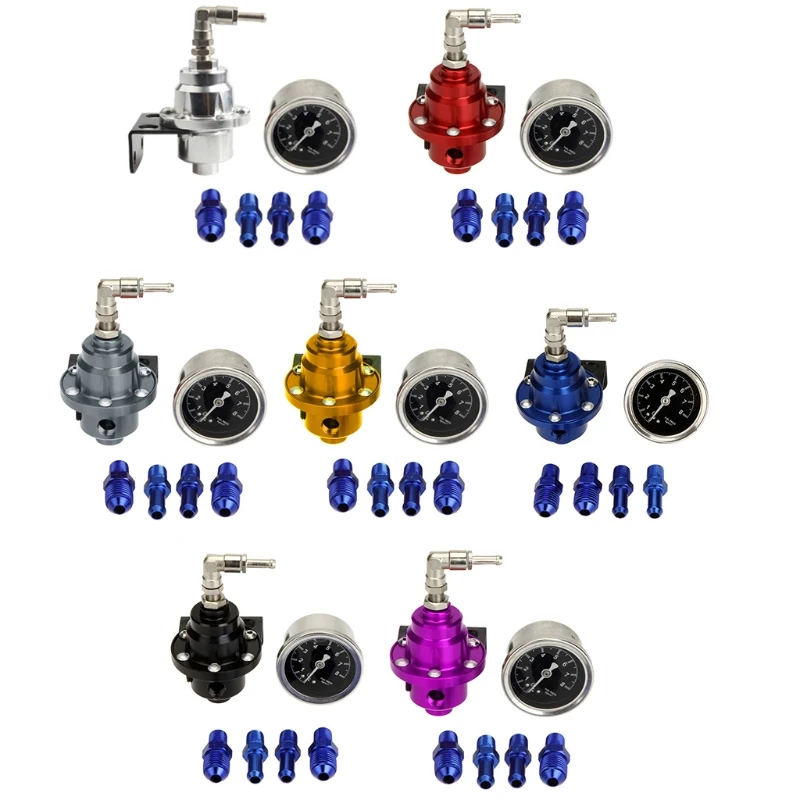 Универсальный автомобильный Регулируемый Алюминиевый Регулятор давления