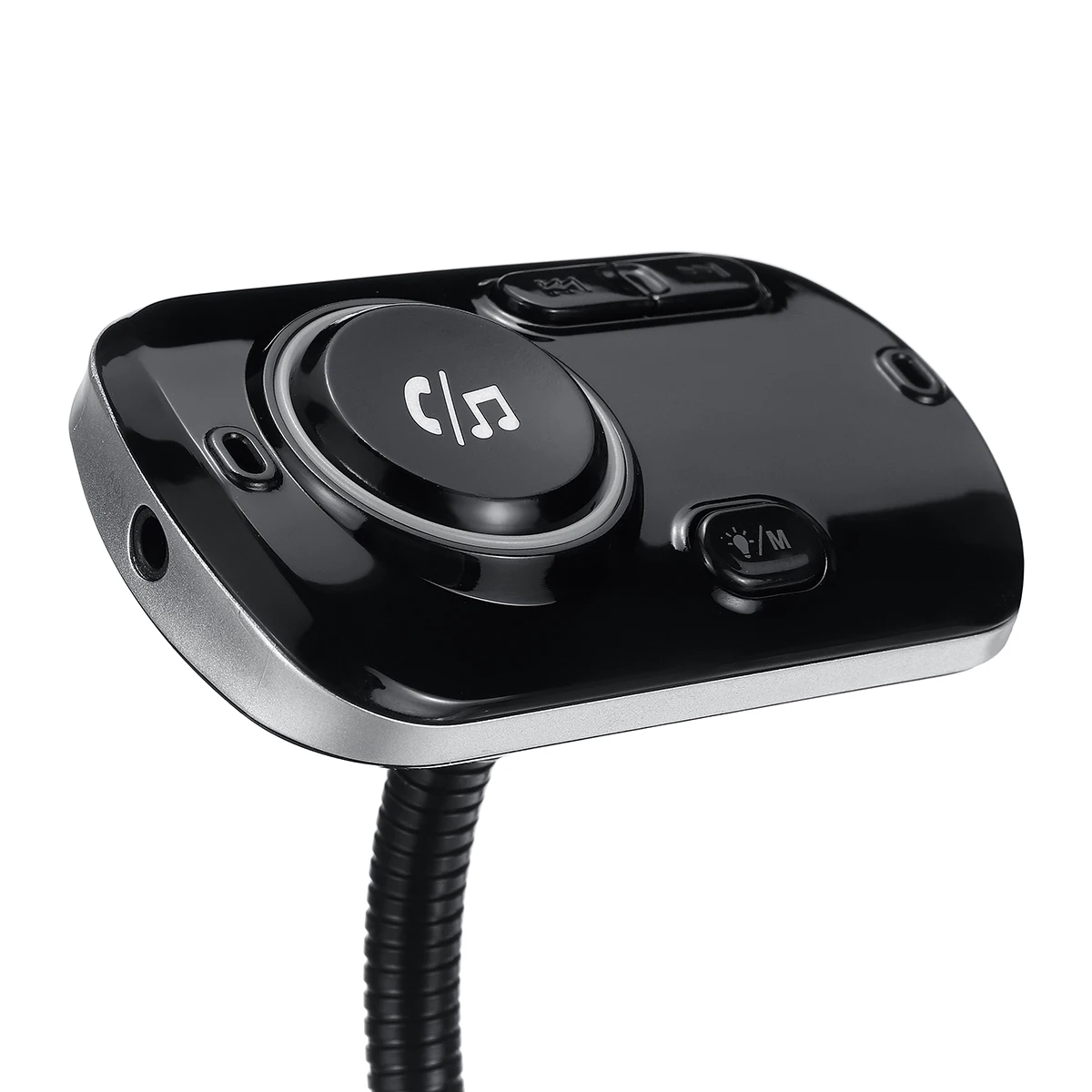 Bluetooth 5,0 fm-передатчик громкой автомобильный комплект MP3 плеер быстрой зарядки 3,0 Dual USB Зарядное устройство с U диск TF Siri Функция