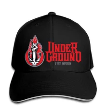 Мужская бейсбольная Кепка WOLFTOOTH Wolftooth(красный) Underground Records, Снэпбэк Кепка, женская кепка