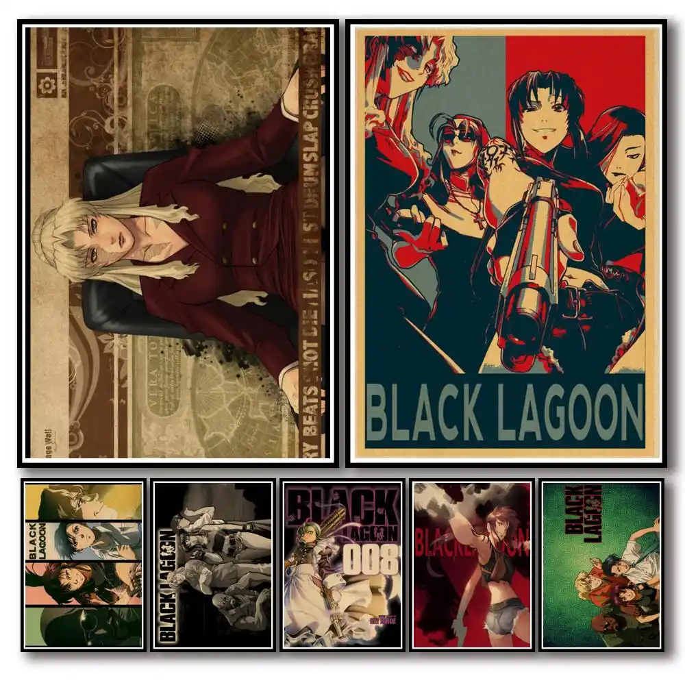 Black Lagoonレヴィコスプレ靴 Shoes Shoes Shoes Blackshoes Cosplay Aliexpress