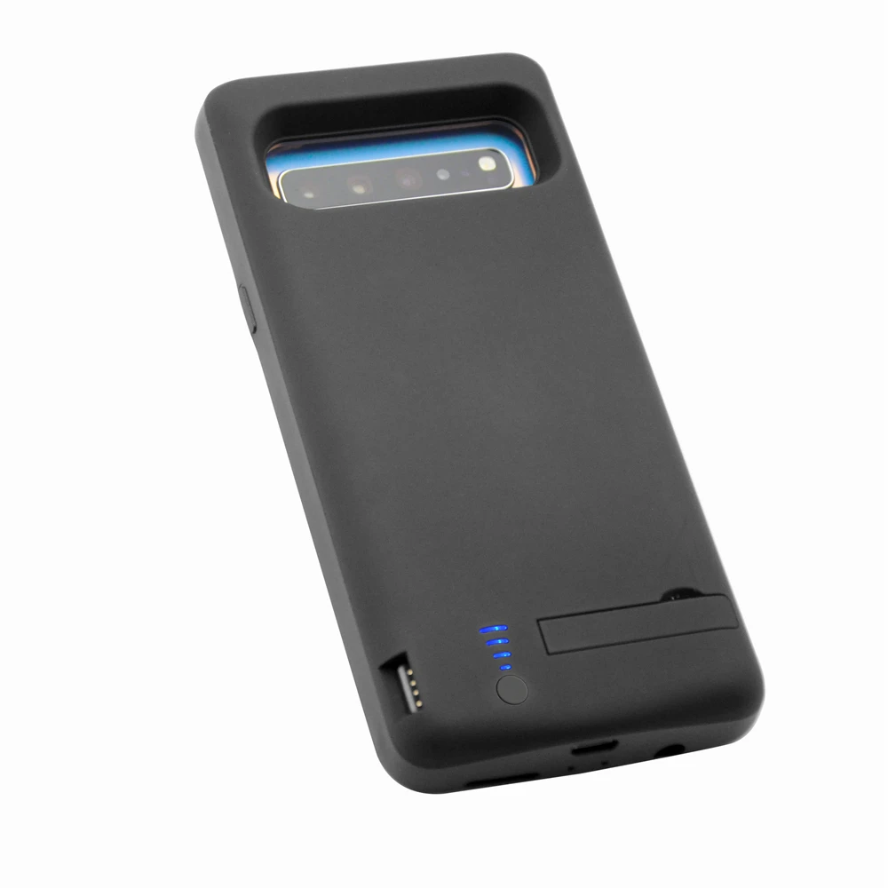 Чехол-аккумулятор для samsung Galaxy S10 5G внешняя батарея 6500mAh power Bank зарядная крышка для samsung S10 5G чехол для аккумулятора