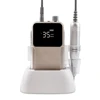 Portable Desktop Cordless Rechargeable 35000RPM Professional Nail Polisher Electric Manicure Drill Set Tools 3