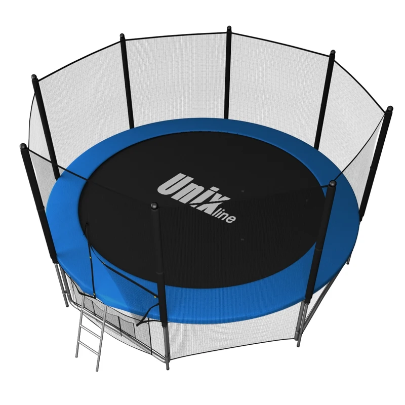 Батут UNIX line 10 ft outside(blue