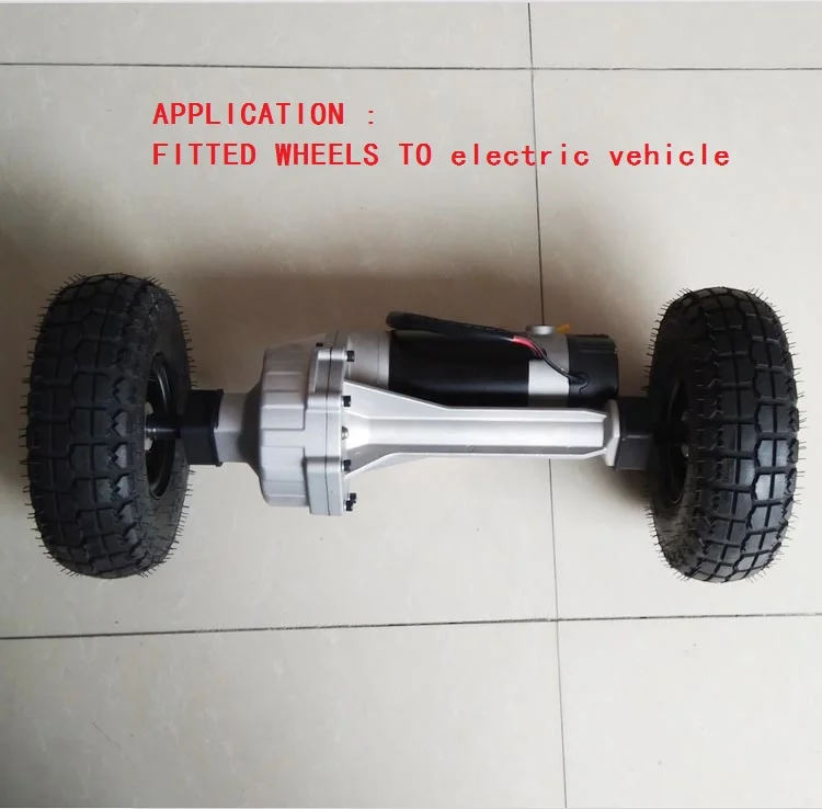 380W 24V Electric Wheelchair Motor and electric scooter motor