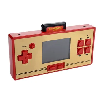 

2.6\" LCD Classic Games Handheld Console Retro Childhood Handheld Game Players Build in 600 Games NEW!