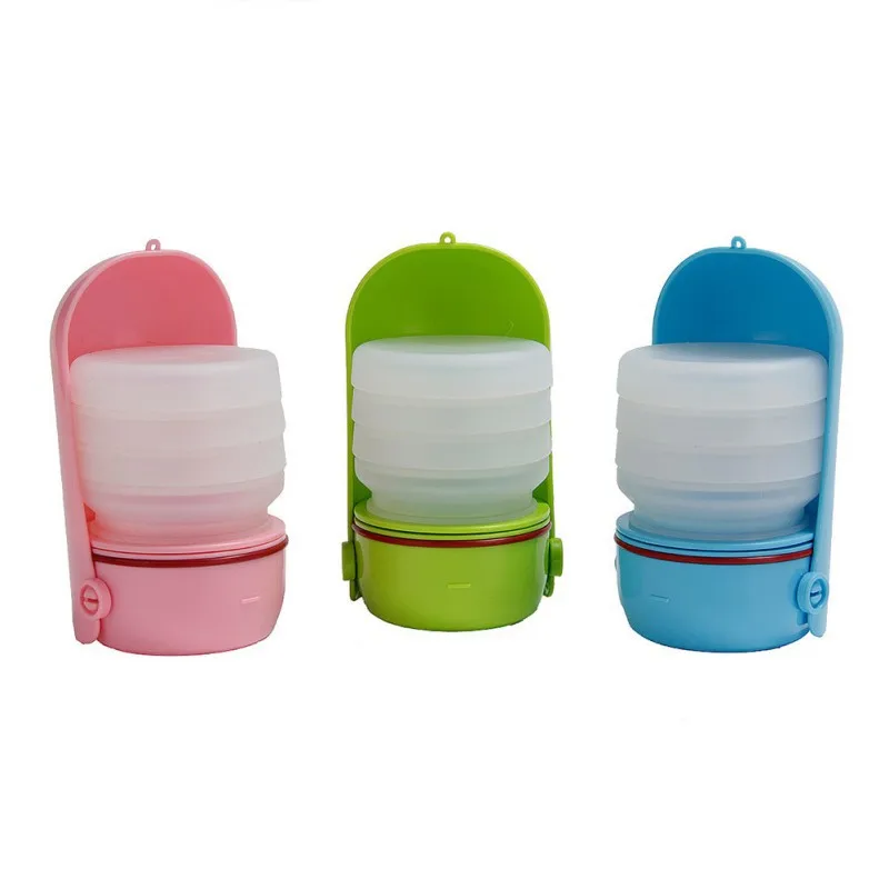 Питейная миска для щенков и кошек, диспенсер для воды для домашних животных, продукт для домашних животных, портативная бутылка для воды для маленьких и больших собак, для путешествий